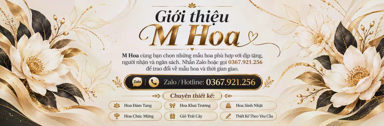Ảnh bìa Shop hoa tươi Phường Đoàn Kết - Chọn hoa gửi đúng tâm tình